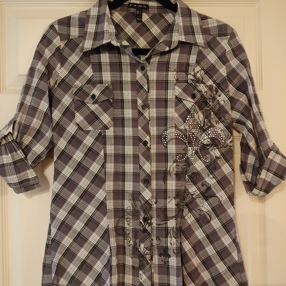 2 Fang Sparkle Shirt Bundle
